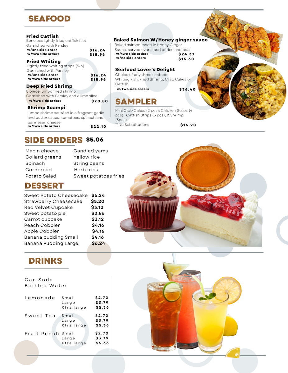 Menu Sweet Potatoes Restaurant-2