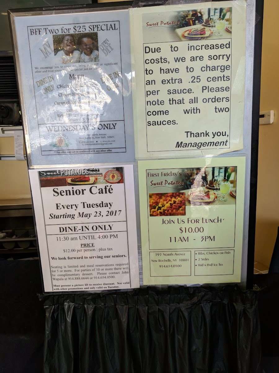 Menu Sweet Potatoes Restaurant-7